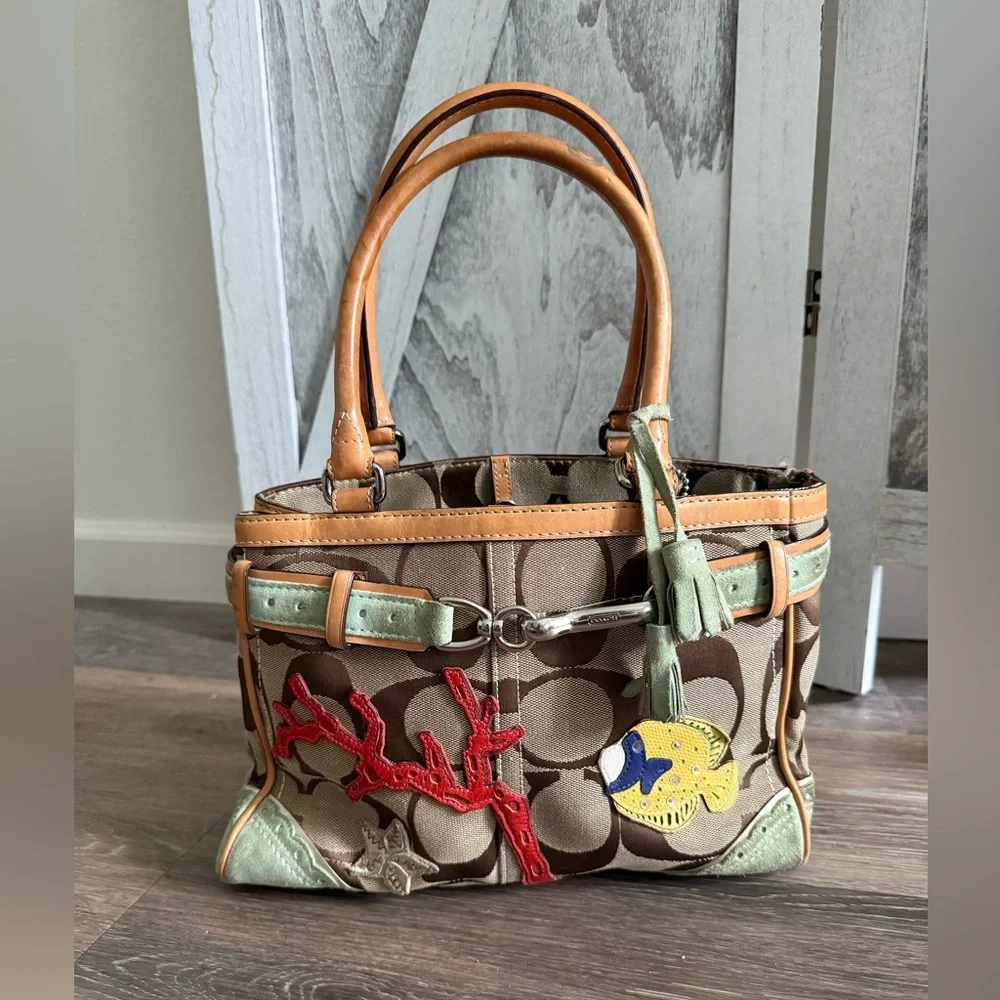 *Coach Y2K Vintage Handbag - Picture 15 of 16